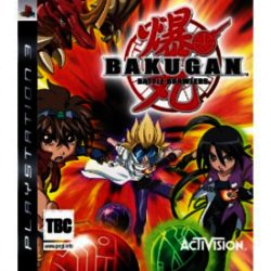 Bakugan Battle Brawlers Game